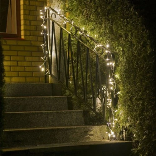 Это 40 м 400 светодио дный Фея Строка свет лампы с нами Стандартный разъем для