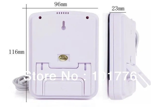 Измеритель влажности электронный гигрометр Цифровой Ареометр и термометр с
