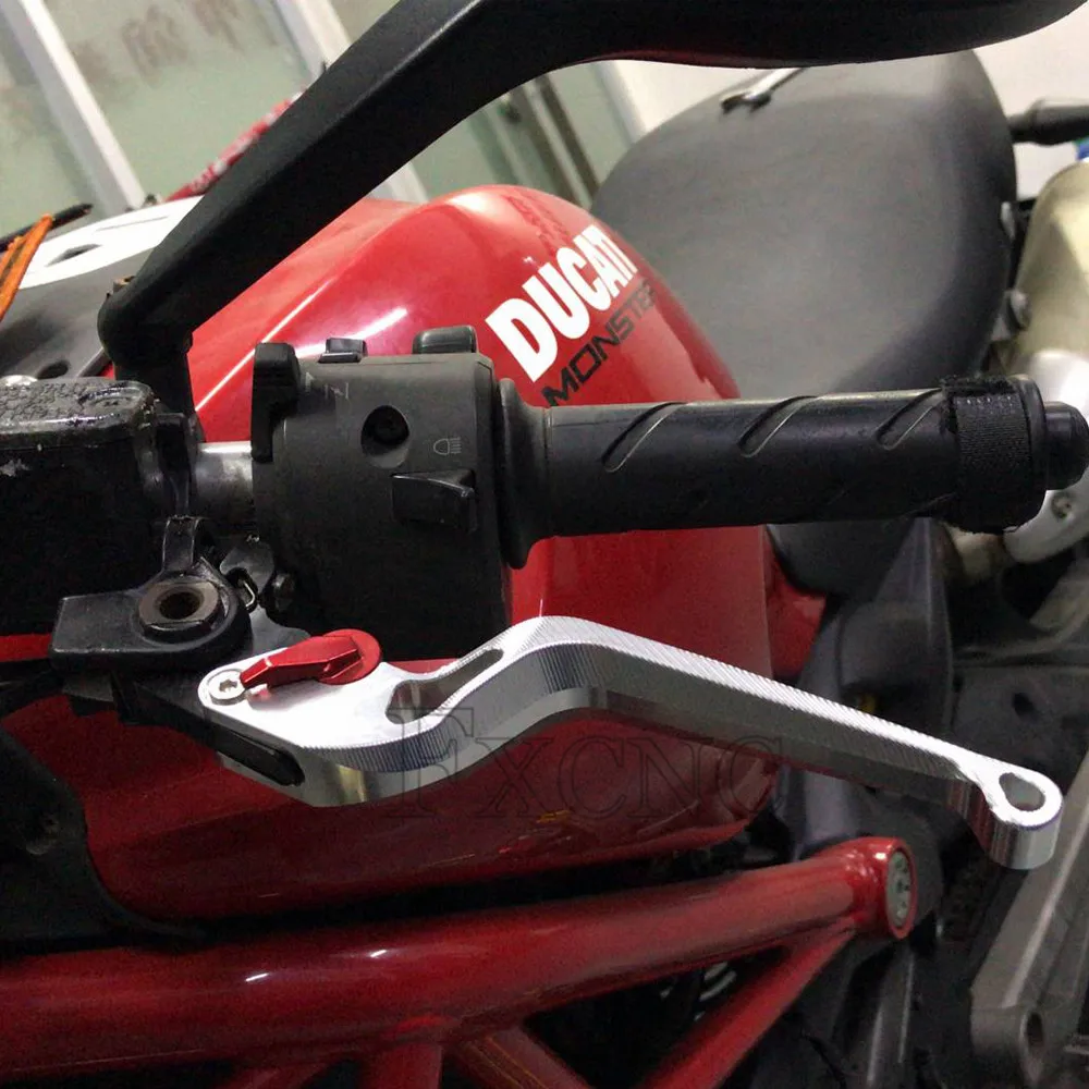 Алюминиевые Регулируемые рычаги тормоза и сцепления для Ducati 959 Panigale 2016 2018 899 2014 2015