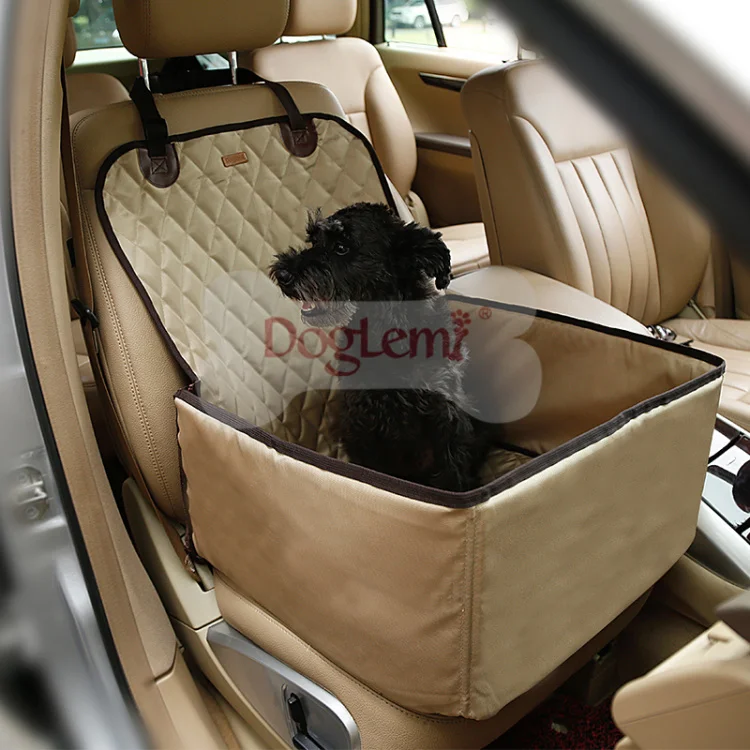 DogLemi 2 в 1 чехол на сиденье для домашних животных Delux водонепроницаемый переднее