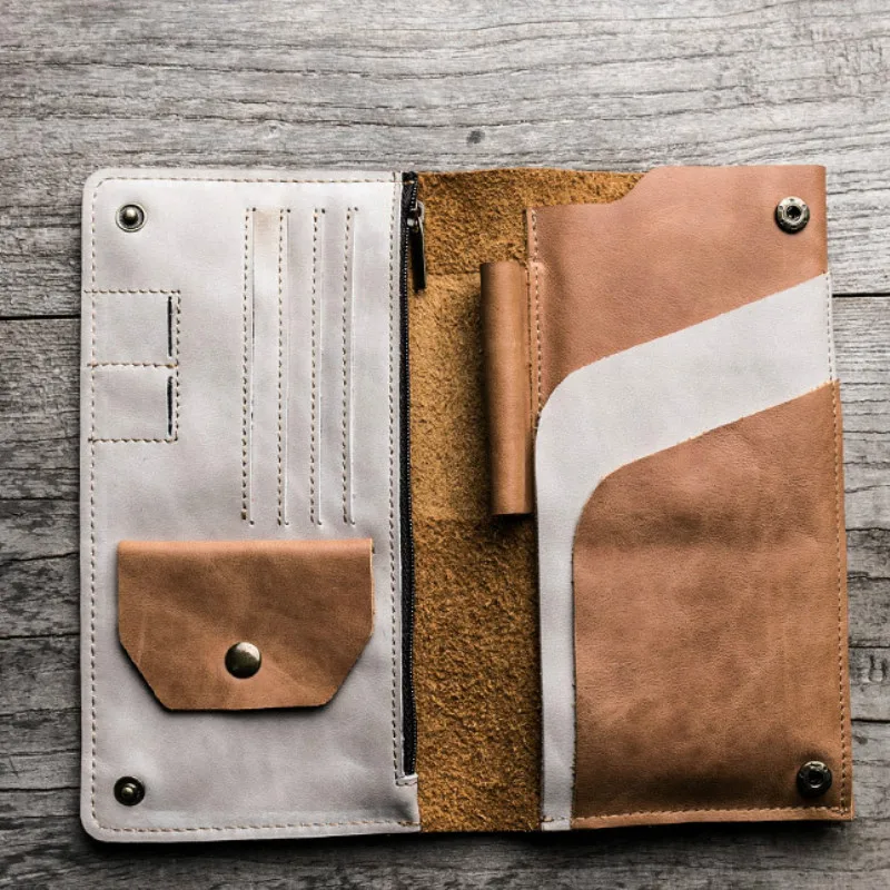 Новинка 2018 ручная работа чехол для паспорта настоящая мягкая сумка из