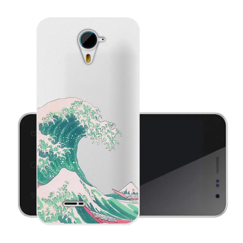 K Для Micromax Q415 чехол TPU Мягкий силиконовый Micromax Canvas Pace 4G Q415 чехол для телефона Capa Fudas Silicon - Цвет: K