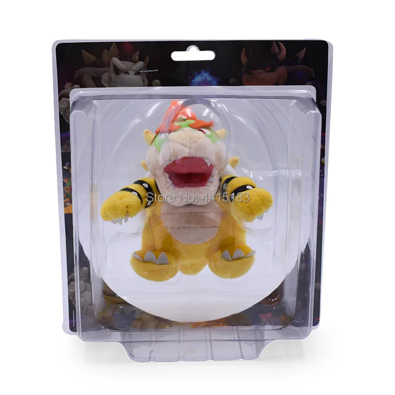 3 вида стилей Аниме Super Mario Bros Q Ver 3D Land Bone Kuba Дракон темно-Теплозаправщик koopa плюшевая кукла плюшевые мягкие с наполнением игрушка персонажи Dry Bones