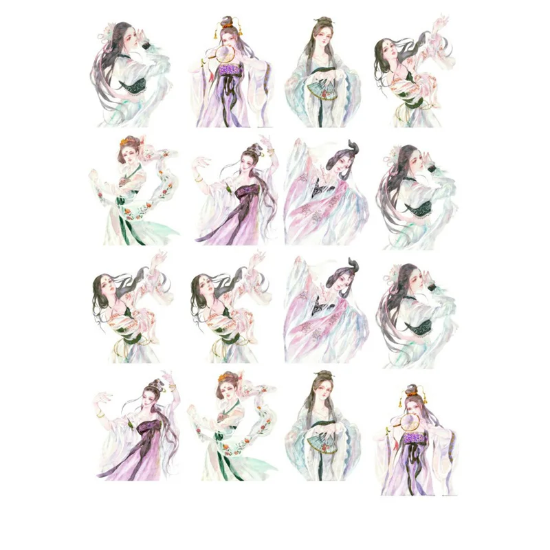 sz11902 2 шт. шитье красочные кнопки DIY невырезанные украшения скрапбукинга канцелярский дневник стикер планировщик милый ярлык туристические наклейки - Цвет: sz11902