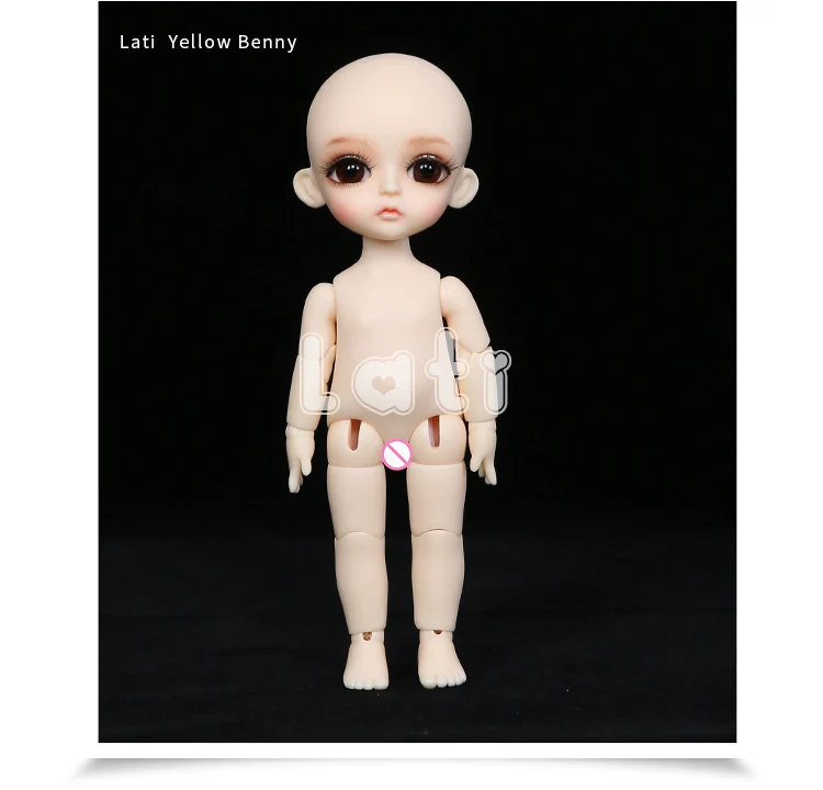Lati Yellow Benny 1/8 BJD SD кукла, фигурки из смолы, модель тела, Игрушки для маленьких девочек и мальчиков, подарки на день рождения, Pukifee Luts Dollmore