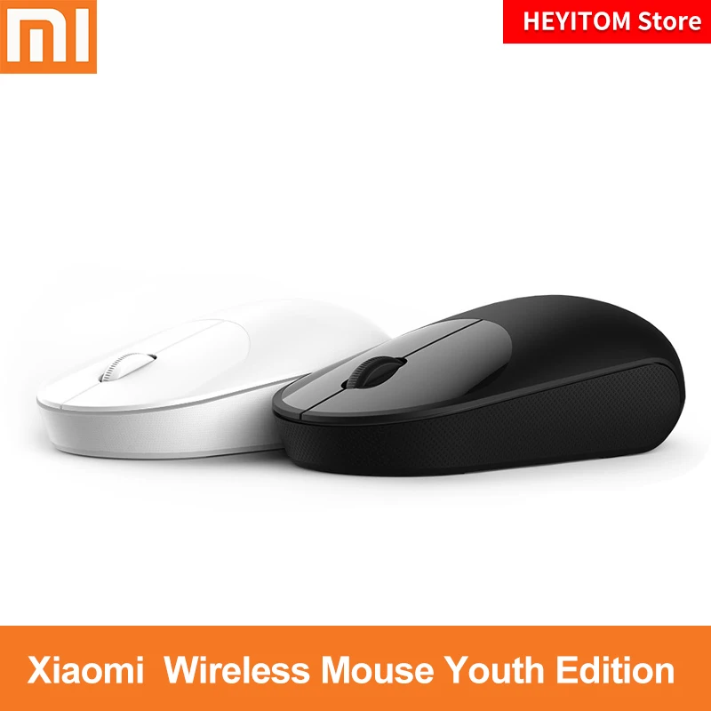Оригинальная беспроводная мышь Xiao mi Youth Edition 1200 точек/дюйм 2,4 ГГц оптическая mi ni портативная мышь для Macbook mi ноутбук компьютер