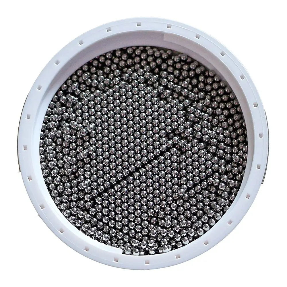 

2.381mm (3/32'') 100 PCS G10 440C Stainless Steel Balls For Ball Bearing High Precision High Quality
