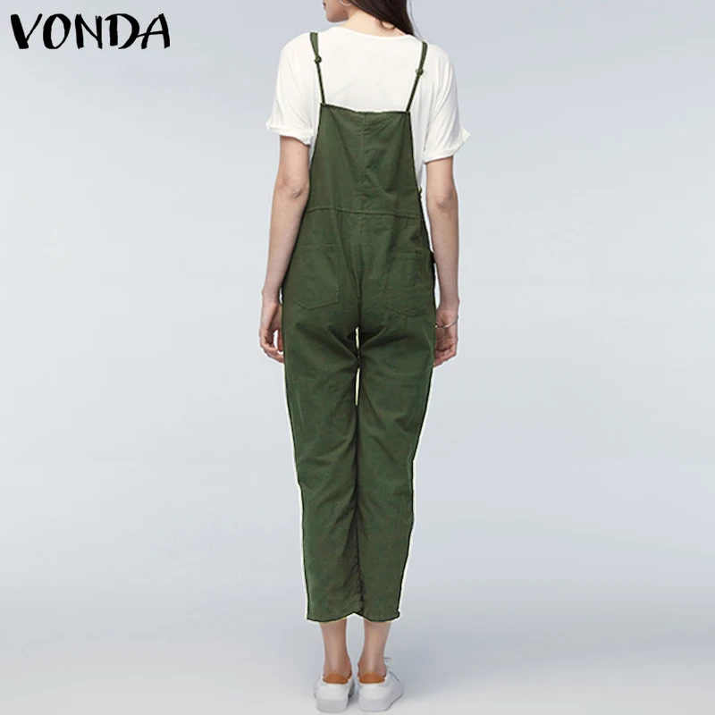 VONDA, Одежда для беременных,, Комбинезоны для беременных, женские комбинезоны, повседневные штаны для беременных, брюки без рукавов, штаны, комбинезоны 5XL