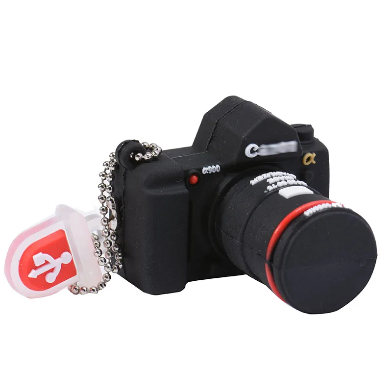 B SHANDIAN pendriver фото изображения модель камеры pendrive 4 gb/8 gb/16 gb/32 gb/64 gb usb2.0 флеш-накопитель карта памяти для фотографии - Цвет: B