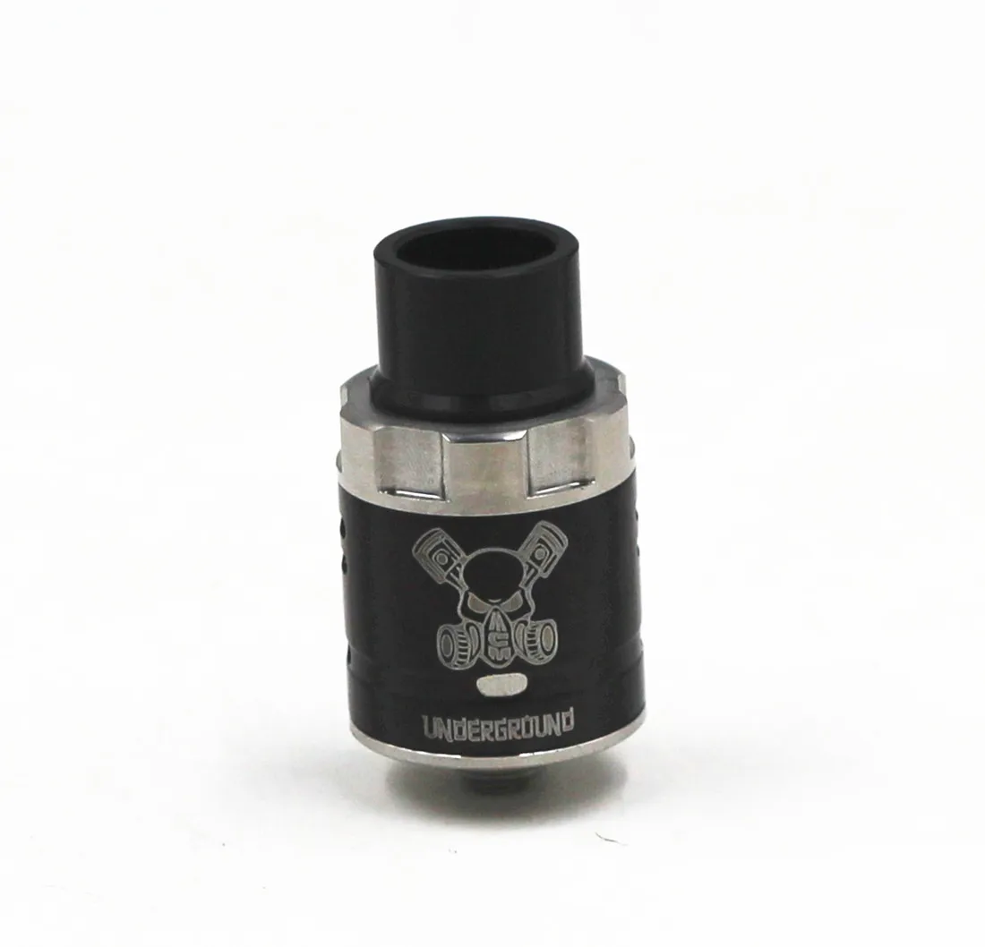 Underground RDA Atomizer 22mm diameter Rebuildable Dripping Mech Tank Dripper DIY Coil |
