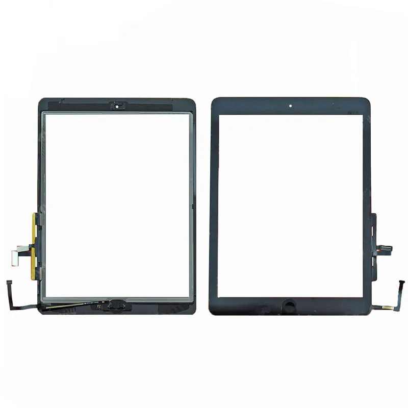 Оригинальный для iPad 5 сенсорный экран A1474 A1475 TP IC с домашней кнопкой клей|ЖК-экраны