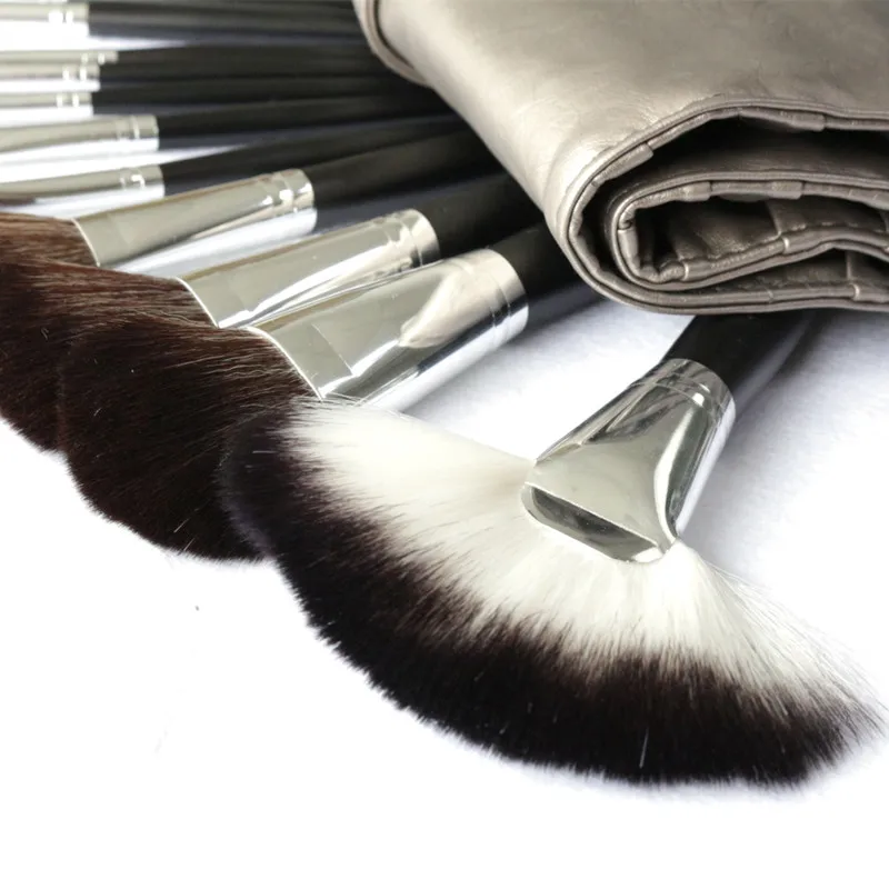 Набор профессиональных кистей для макияжа набор из 18 предметов пудры основы