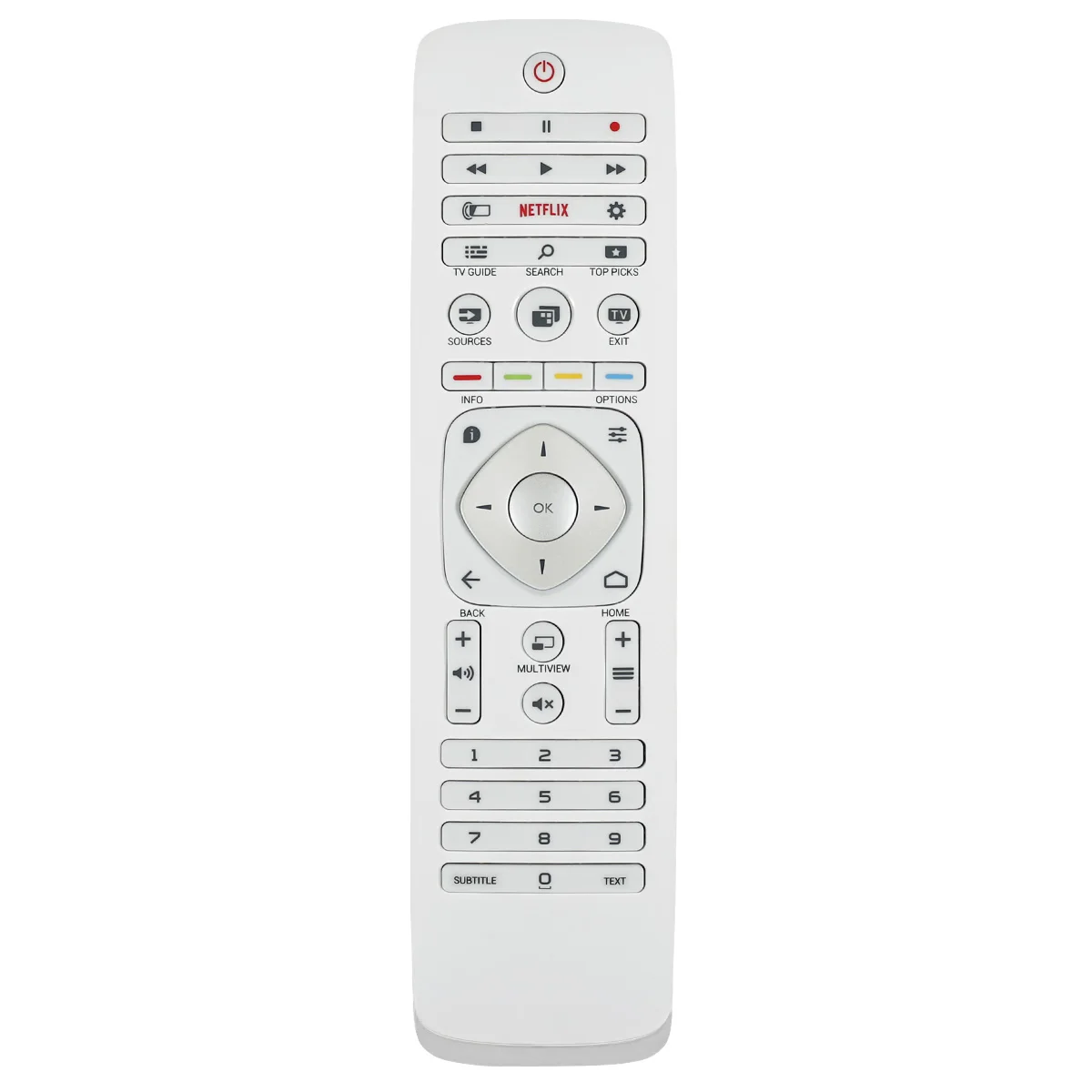 Новый пульт дистанционного управления для philips LCD Smart TV 398GF10WEPH00T YKF352 B03 с