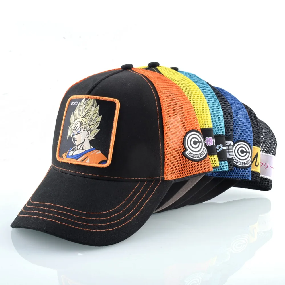 Бейсболки TQMSMY для мужчин и женщин мультяшная аниме ролевая шляпа с вышивкой