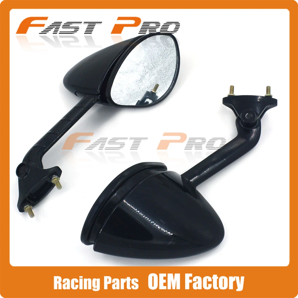 Мотоцикл боковое зеркало заднего вида для KAWASAKI ZX-14R ZX14 ZZR-1400 ZZR1400 2006-2011 2007 2008 2009 2010