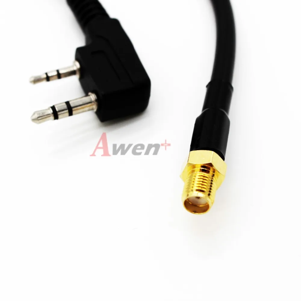XQF ручной Динамик Mic с антенной для Kenwood радио BaoFeng UV-5R GT-3 UV-6R UV-82 UV-B5 BF-888S Retevis H777 RT-5R двухстороннее радио