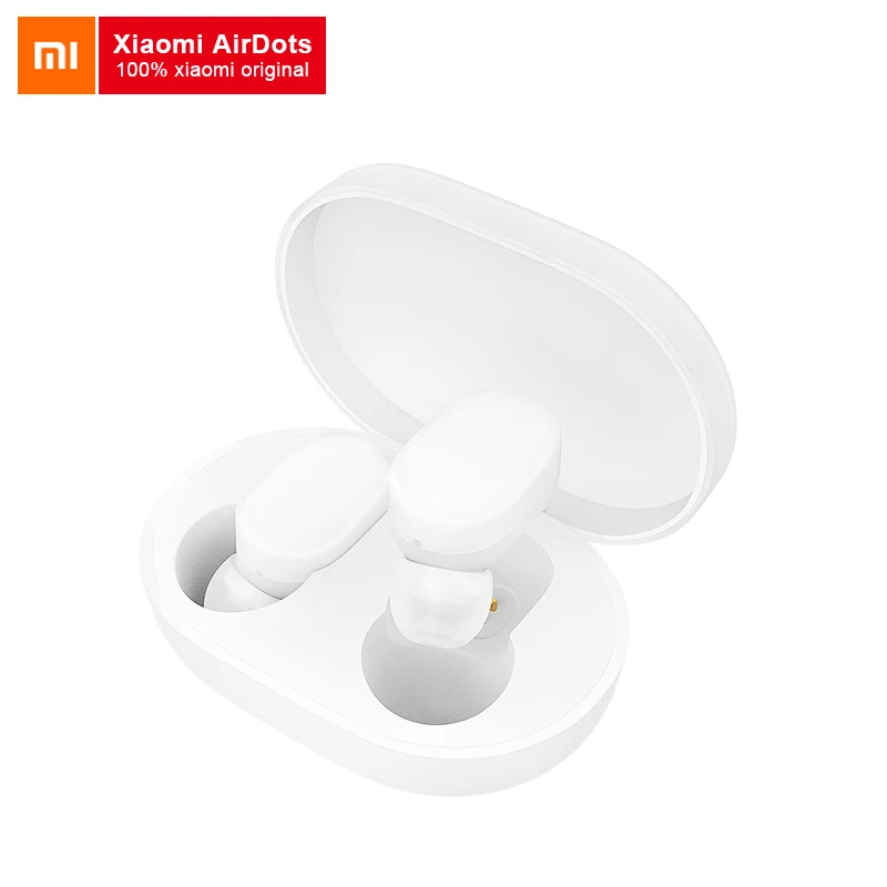 Xiaomi MIjia AirDots беспроводные Bluetooth наушники BT 5 0 MI стерео гарнитура с микрофоном для