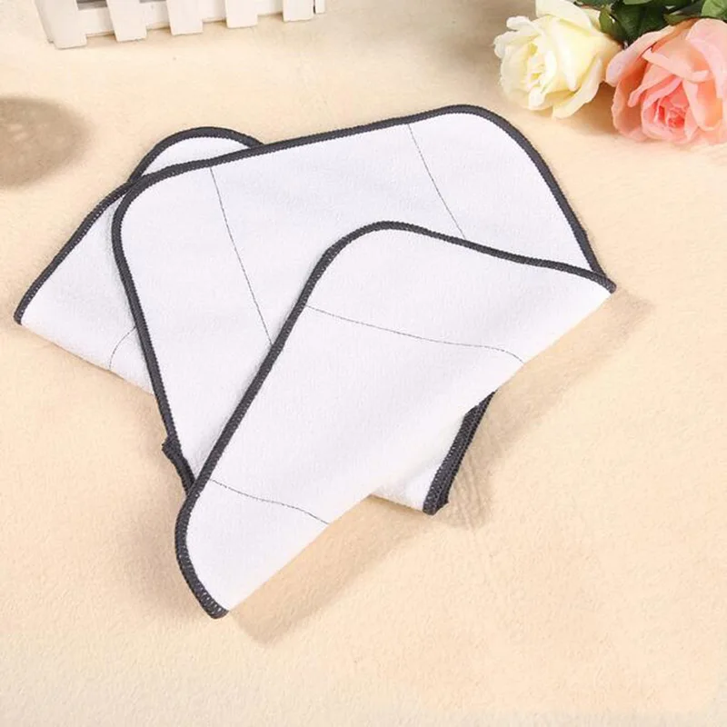 Моющаяся многоразовая сменная ткань для мытья микрофибры 5 шт./лот iRobot Braava 380t 320 Mint