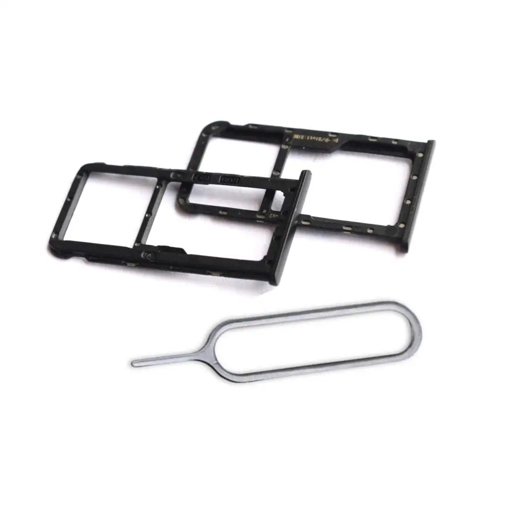 

Nano SIM/ Micro sim-карты лоток держатель Micro SD карты держатель адаптер для Huawei G10 Honor 9i Nova 2i mate 10 lite maiamng 6