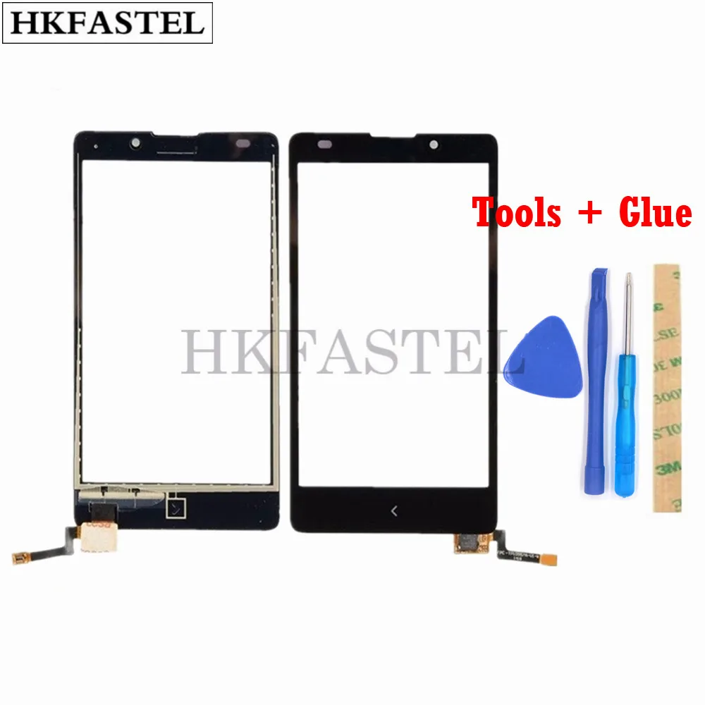 HKFASTEL Touch для Nokia XL двойная Sim-карта телефон сенсорный экран дигитайзер стекло