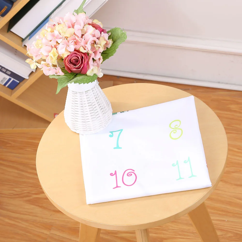 Новый тканевый фон для фотосъемки с единорогом декорация новорожденных