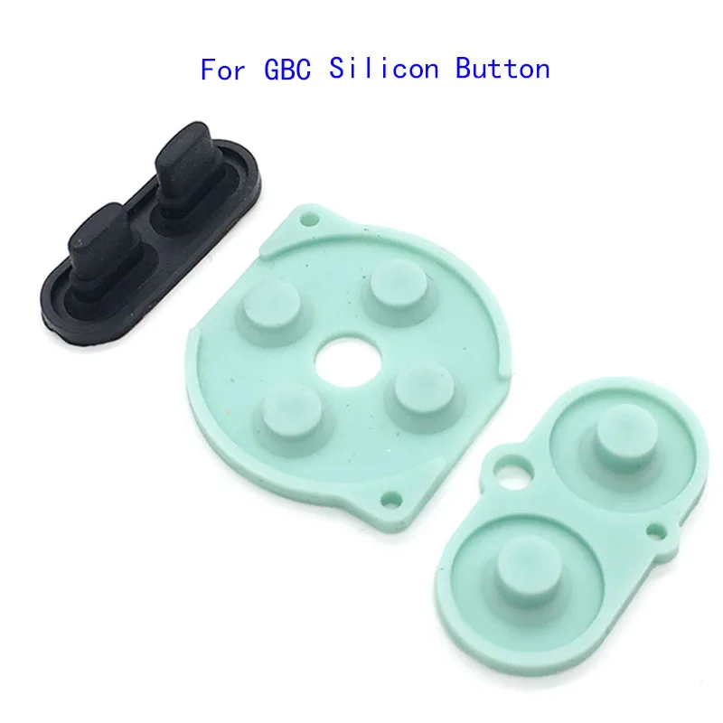20 комплектов проводящий резиновый коврик Набор для Nintendo Game Boy Color GBC кнопка D-Pad A B