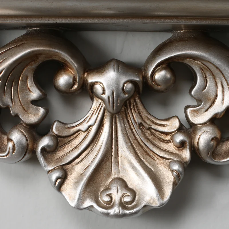 

European decorative wall shelf creative room living room wall carved word partition