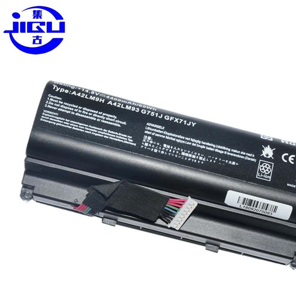 JIGU Новый аккумулятор для ноутбука A42LM93 A42LM9H A42N1403 Asus G751 серии G751J G751JM G751JT G751JY GFX71 GFX71J