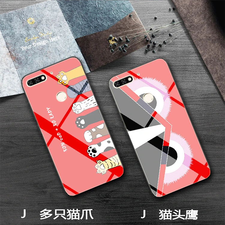 Закаленное стекло и ТПУ чехол для huawei P20 P20lite 2017 P9 P10 P20Pro 7 S 7A Nova 3 3i 3e 2i mate 10 lite 6 Honor 7C 8