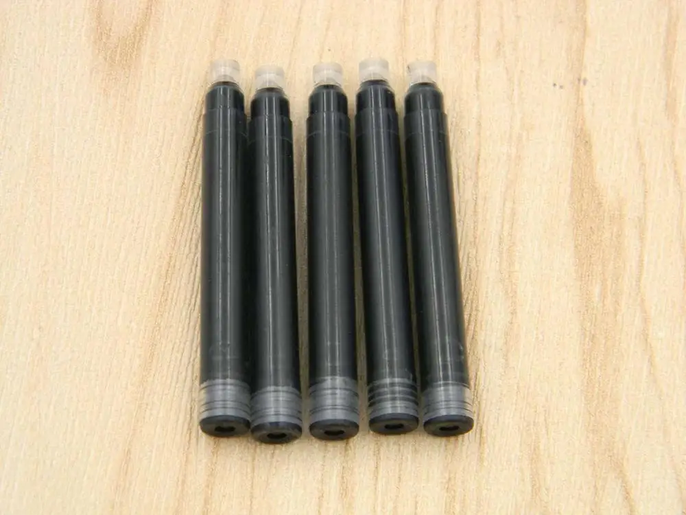 5pc black ink 1 шт. в партии, роскошная Высококачественная пустотелая скульптура, китайский красный дракон, Золотой Металл iraurita, Подарочная авторучка - Цвет: 5pc black ink