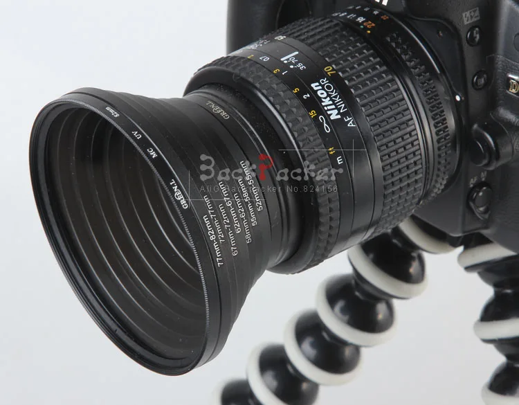 5 комплектов металлическое переходное кольцо для объектива камеры с