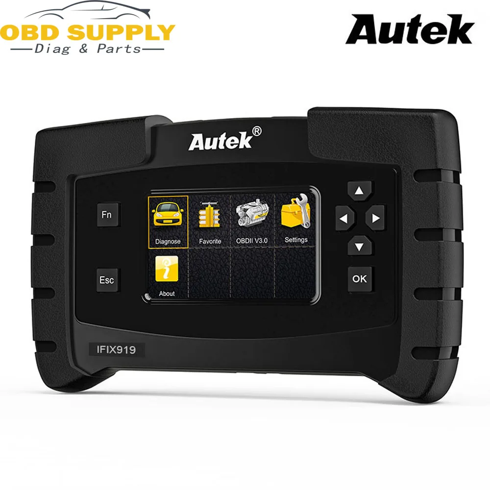Autek IFIX919 автомобилей сканер Автомобильная OBD2 сканирования автоматический