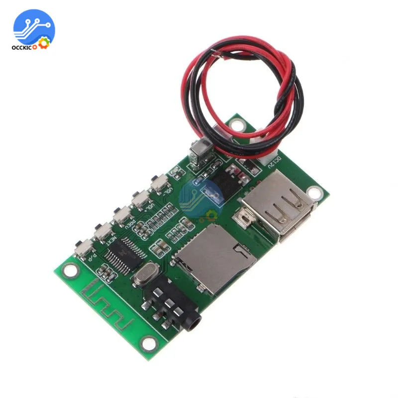 USB KCX BT001 беспроводной Bluetooth 5 0 декодер плата аудио приемник с дистанционным