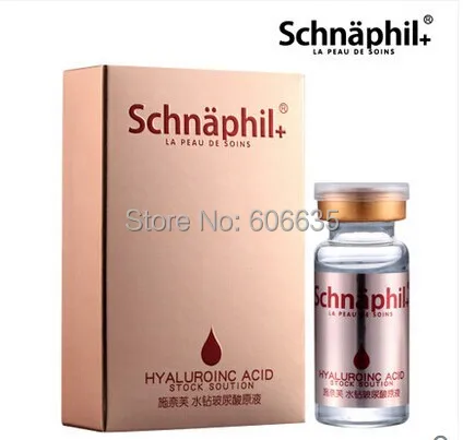 Schnaphil Гиалуроновая кислота Liquid10ml X 3 бутылки чистый экстракт из улитки Увлажнение