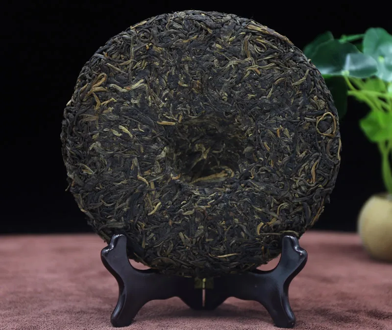 Haiwan Shen Pu-erh "Старая древесная беседка" сырой пуэр чай 2010 357 г