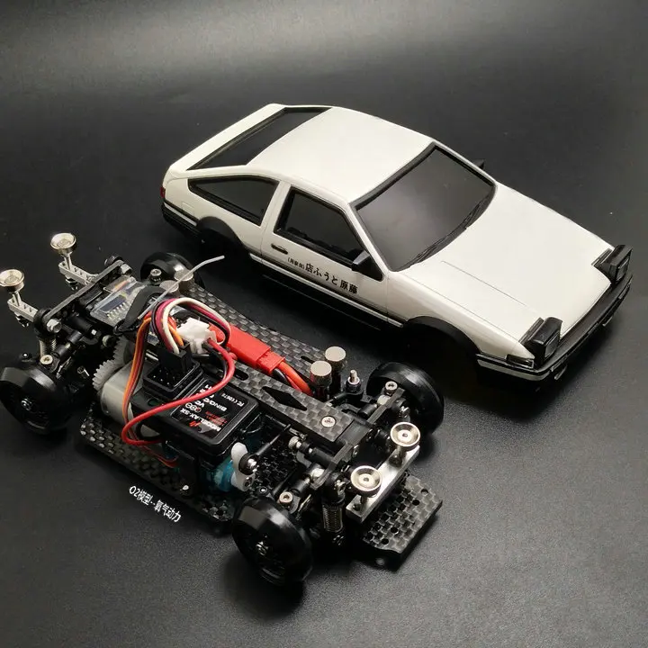 MINI-D1/28RC мини-Дрифт гоночный четырехколесный задний привод пульт дистанционного управления