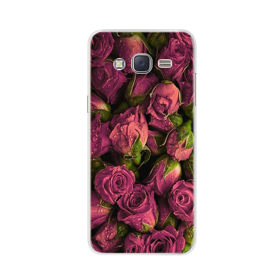 Чехол для Samsung Galaxy J5 2015 чехол с милым рисунком силиконовый мягкий чехлы телефонов