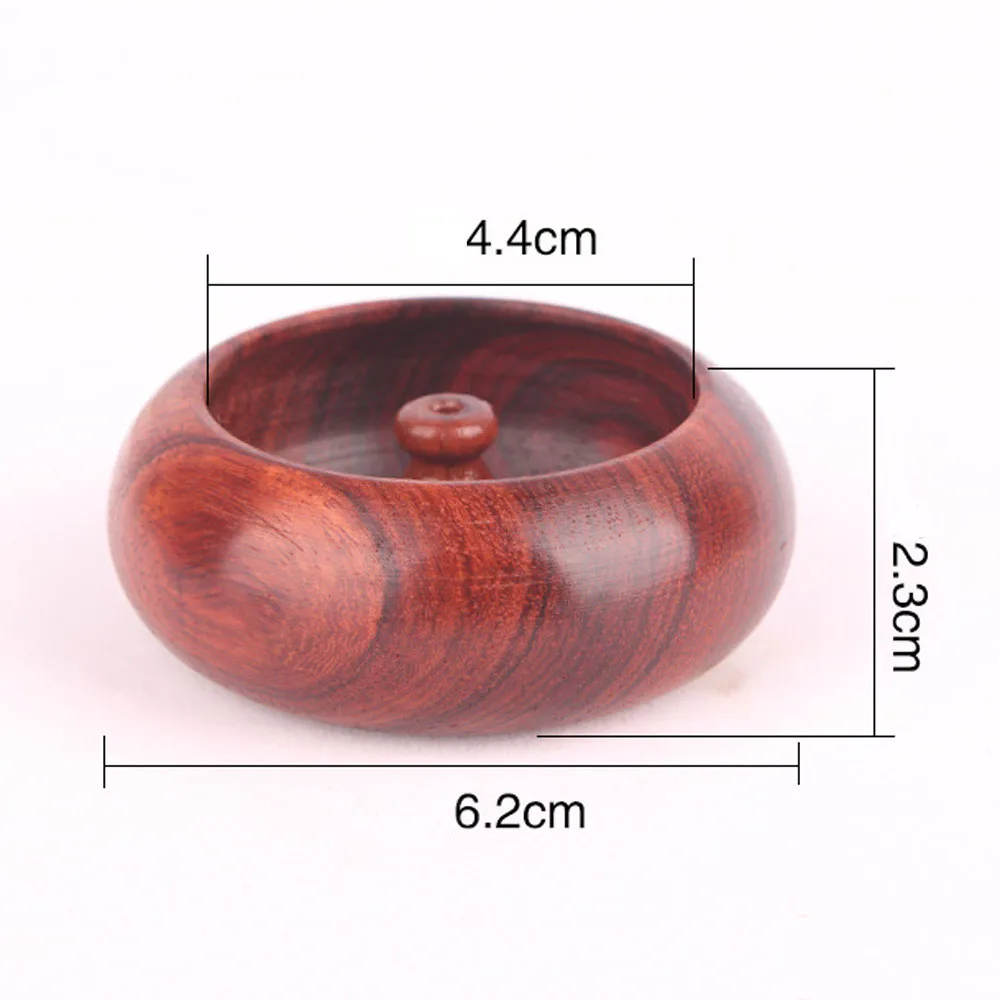 Новая керамическая буддистская подставка из розового дерева ручной работы для