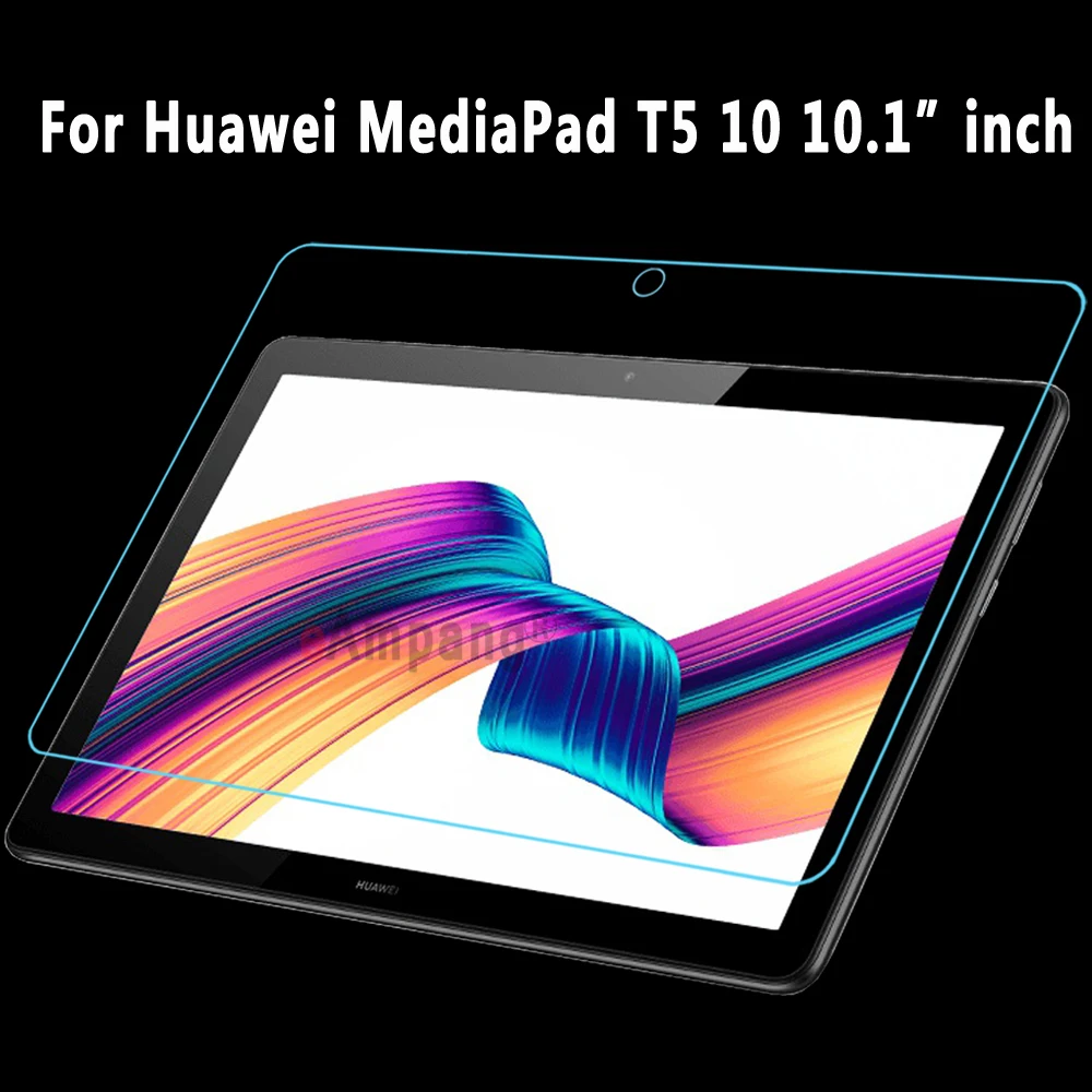 Закаленное стекло для планшета Huawei Mediapad T5 10 1 дюйма AGS2-W09/L09/L03/W19 | Компьютеры и офис