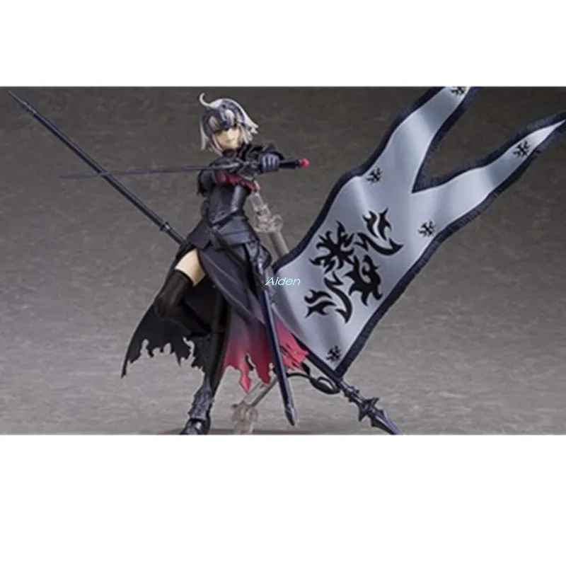 6&quot Anime Sexy Figures Fate/Grand Order Figma #390 Alter Jeanne dɺrc PVC Action Figure Collectible Model Toy BOX 15CM Z1022 | Игрушки