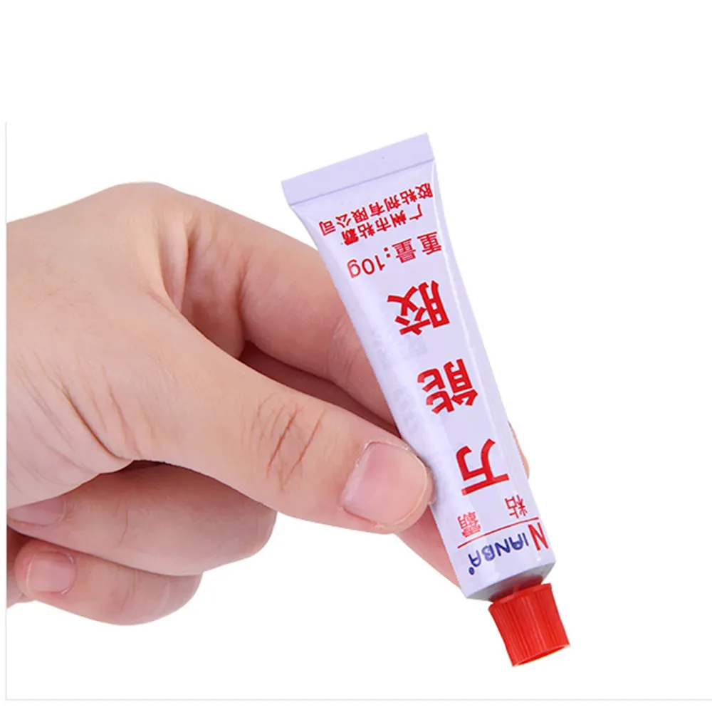 Специальный клей для обуви прочный прозрачный керамический стеклянный карандаш