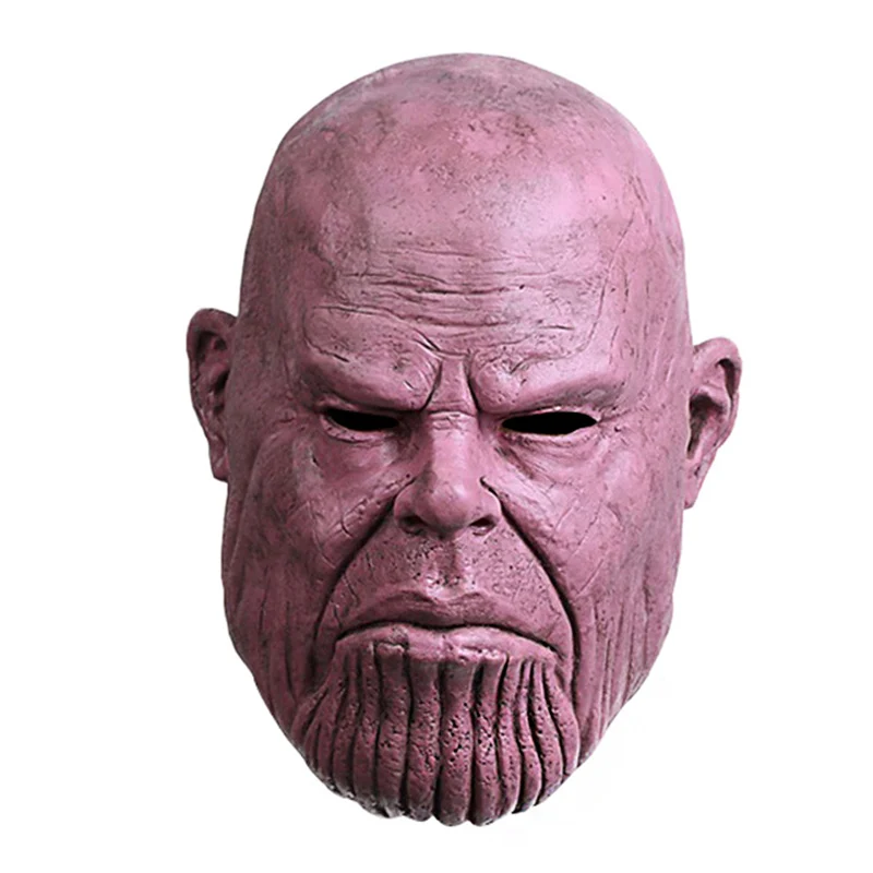 Косплей Мстители 4 Endgame танос LED экшен ПВХ перчатки реквизит Броня костюмы маски