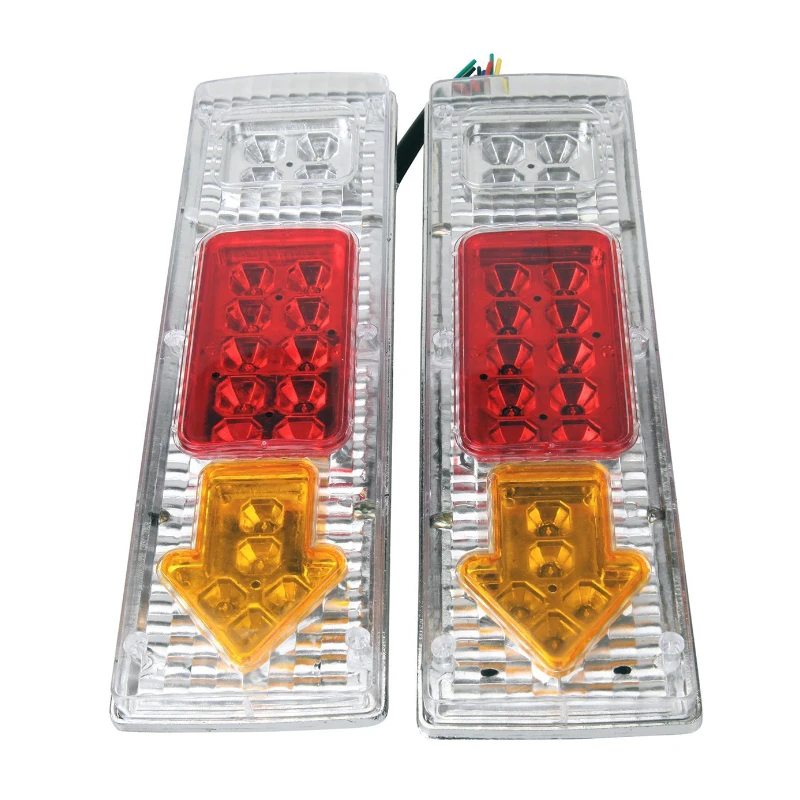 19 Led Truck Trailer Caravan Rear Tail Stop Reverse Indicator Light Lamp 12V/48V | Автомобили и мотоциклы