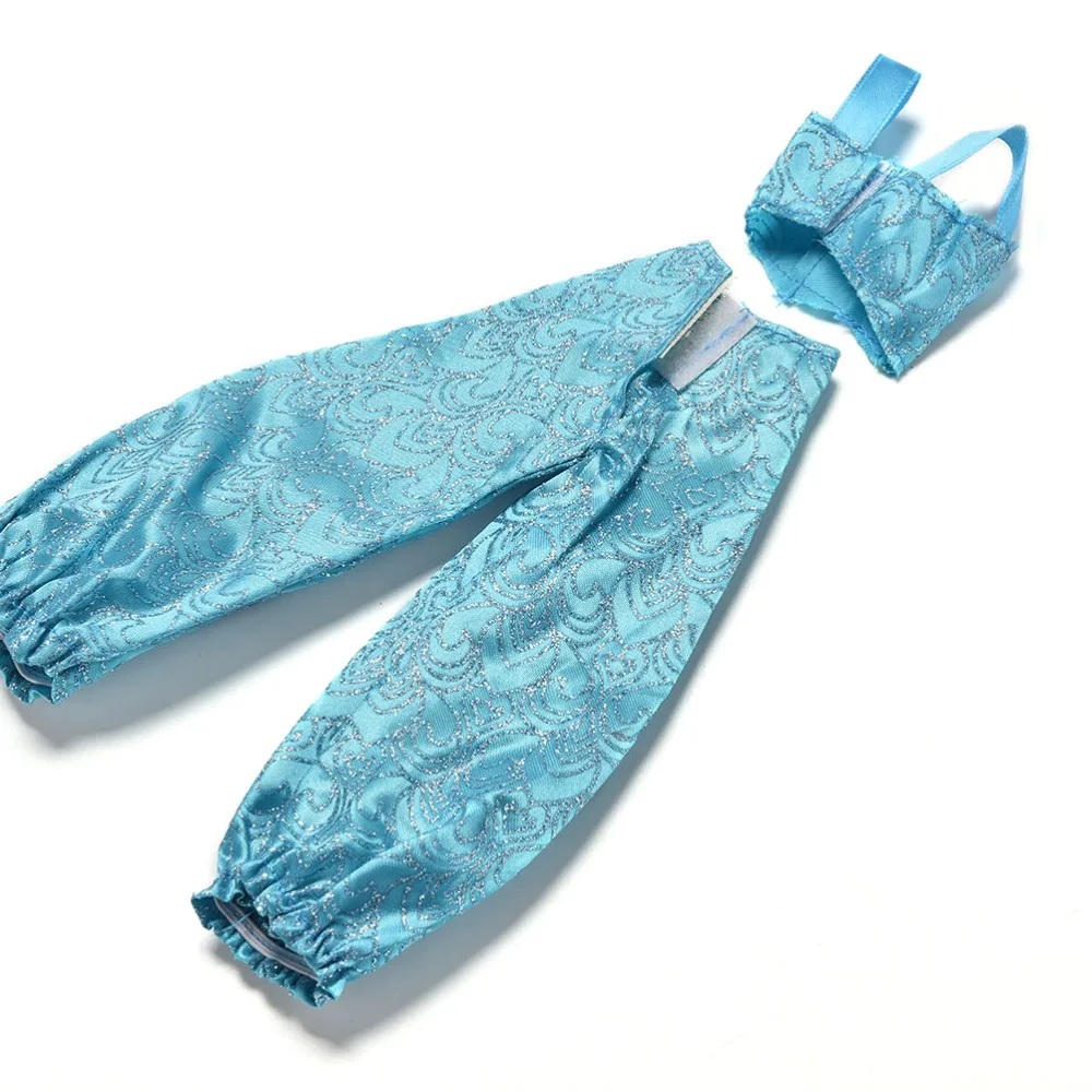 Новинка 2 шт./компл. модные брюки с широкими штанинами и перекрестным верхом для