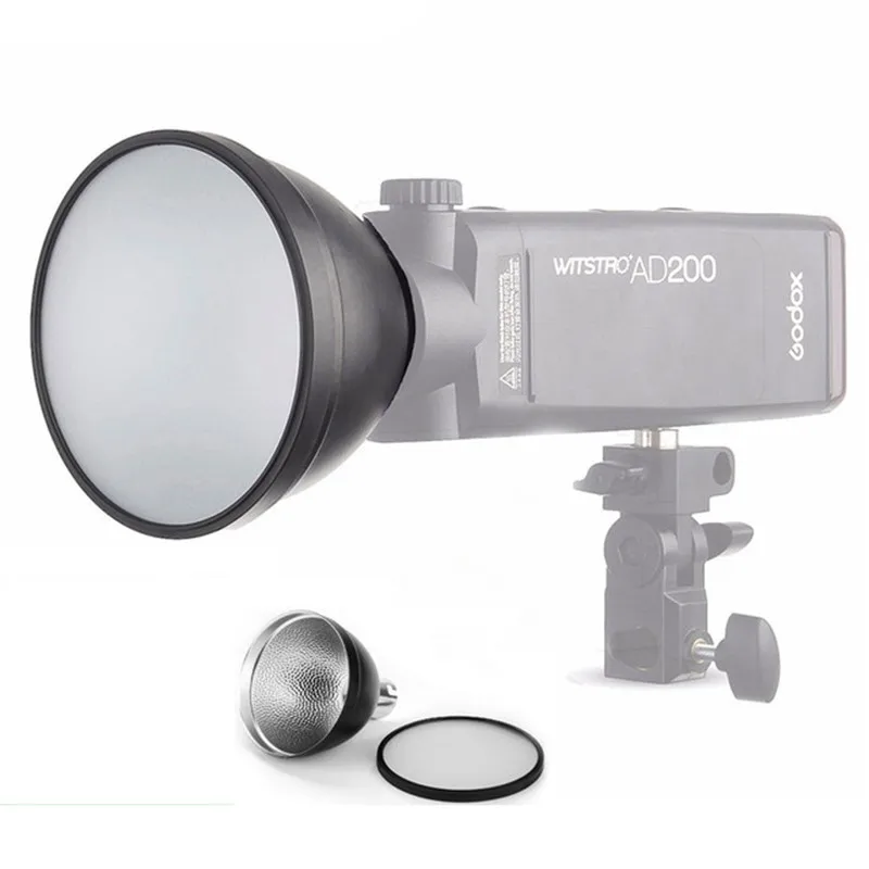 AD-S2 Godox многофункциональные аксессуары AD-S17/BD-07/AD-L/H200R/EC200/AD-B2/RS18/AD-S2/AD-S7/AD-M аксессуар для вспышки AD200 - Цвет: AD-S2