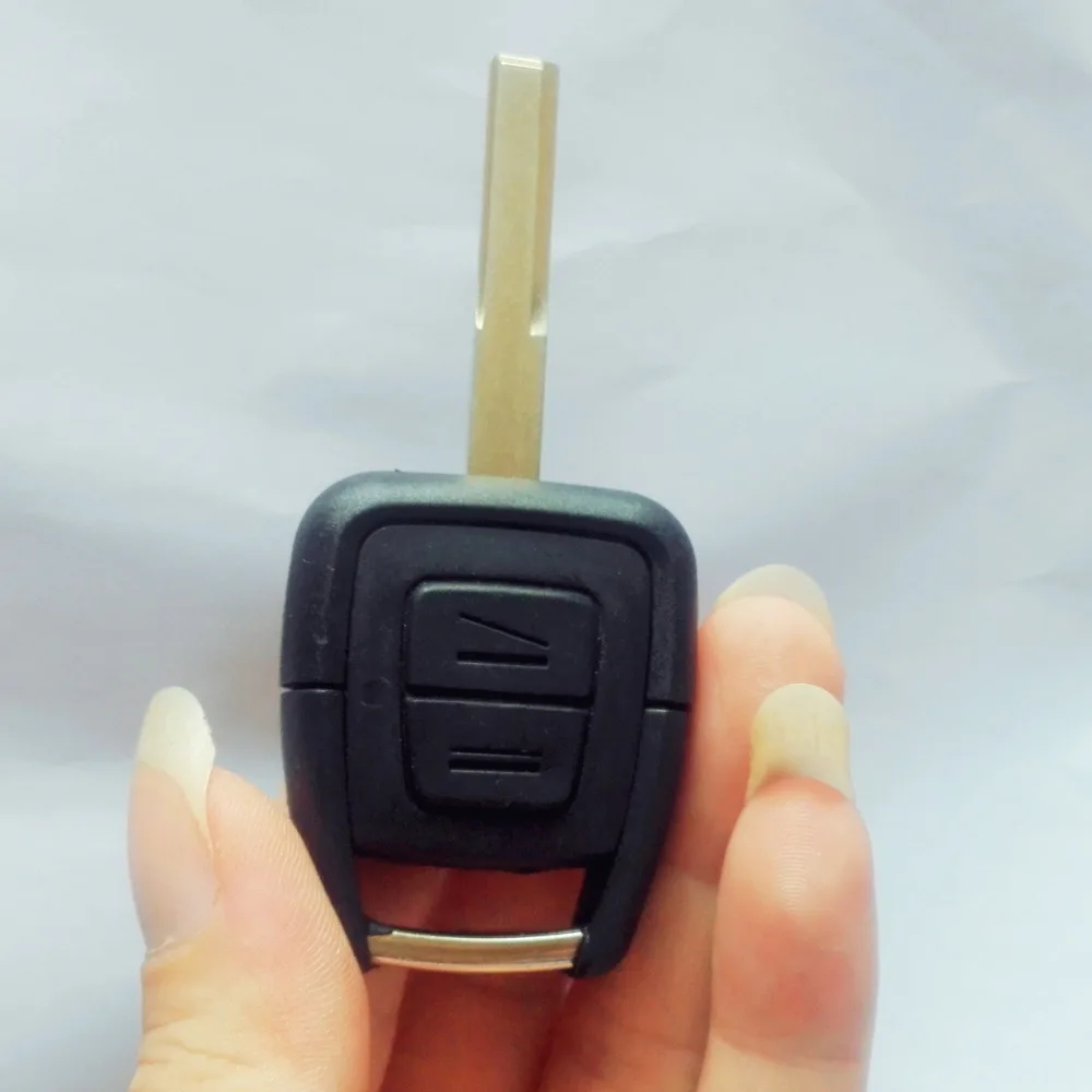 

2PCS/LOT REPLACEMENT 2 button remote key shell For Vauxhall Opel Vectra HU43