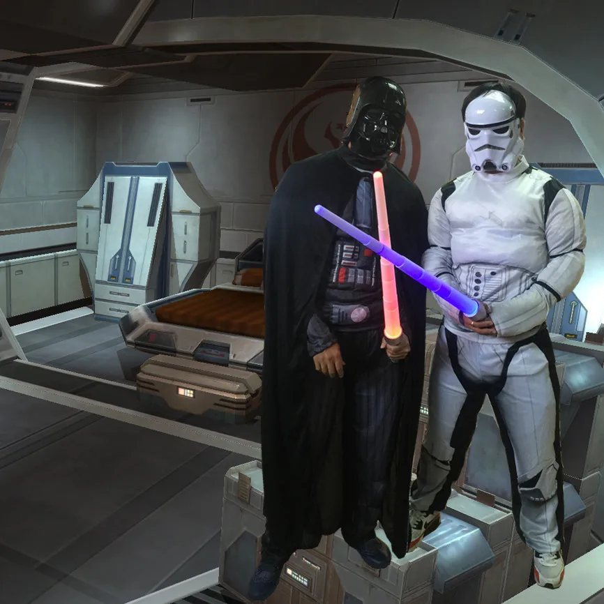 Детский костюм штурмовика из Звездных войн Дарта Вейдера Анакина Скайуокера для