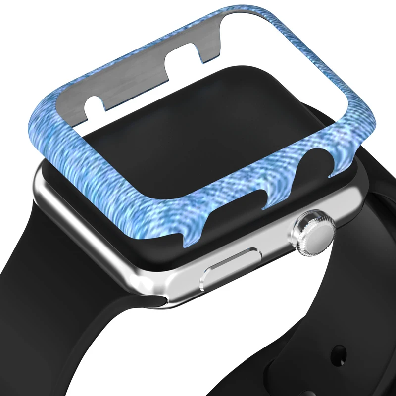MNWT чехол для часов Apple Watch 42 мм 38 серия 2 1 камуфляжный пластиковый круглый тонкий