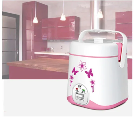 1.2л Мини рисоварка Автоматическая электрическая кастрюля антипригарное