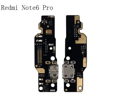 Для Xiaomi Redmi 6/6A/Redmi 6 Pro/Note 6 Pro Micro usb зарядный док-порт зарядное устройство разъем плата гибкий ленточный кабель